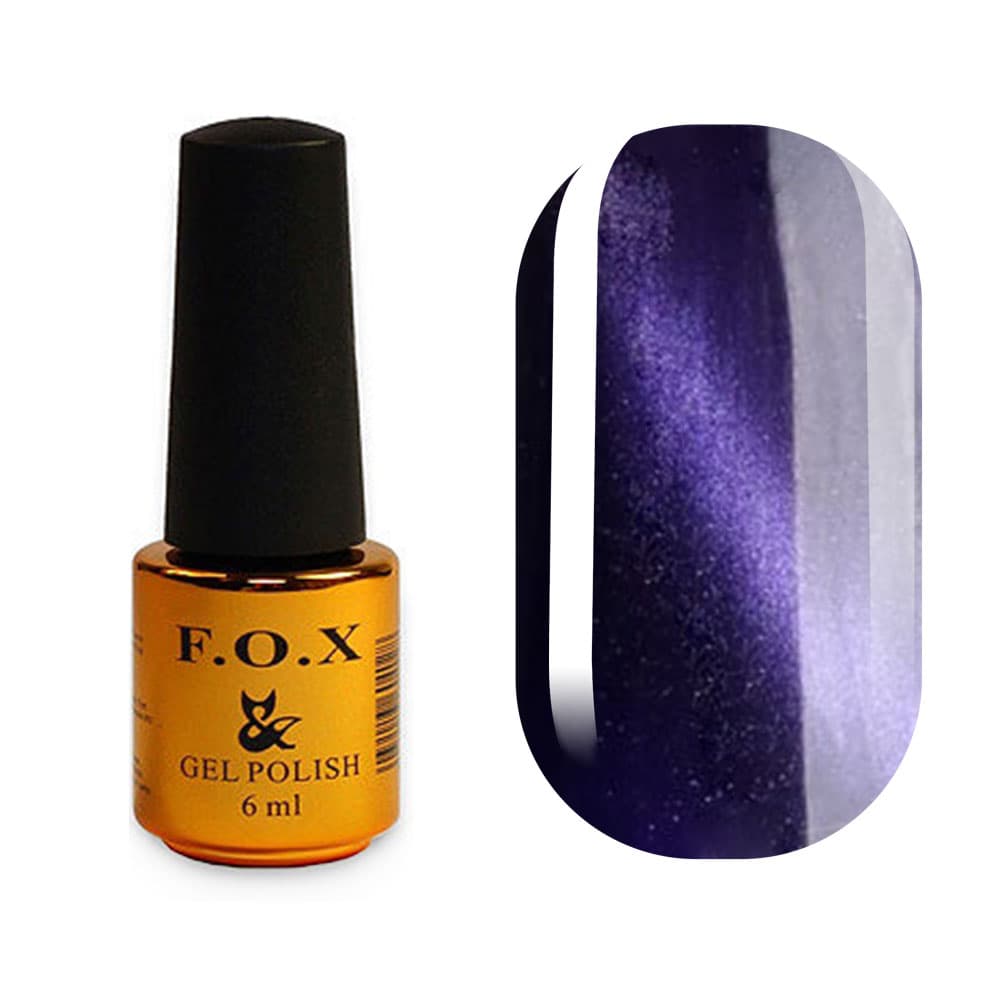 Гель-лак F.O.X Cat Eye №019, 6 мл