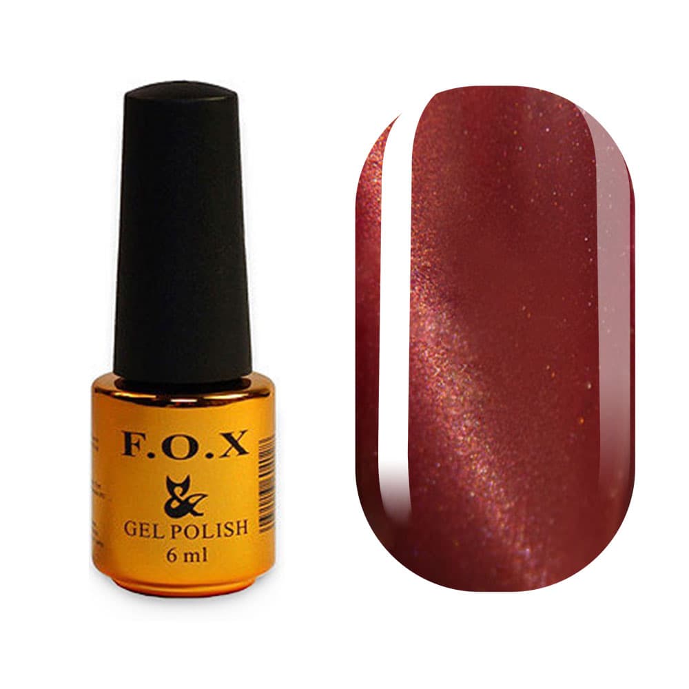 Гель-лак F.O.X Cat Eye №022, 6 мл — фото 1