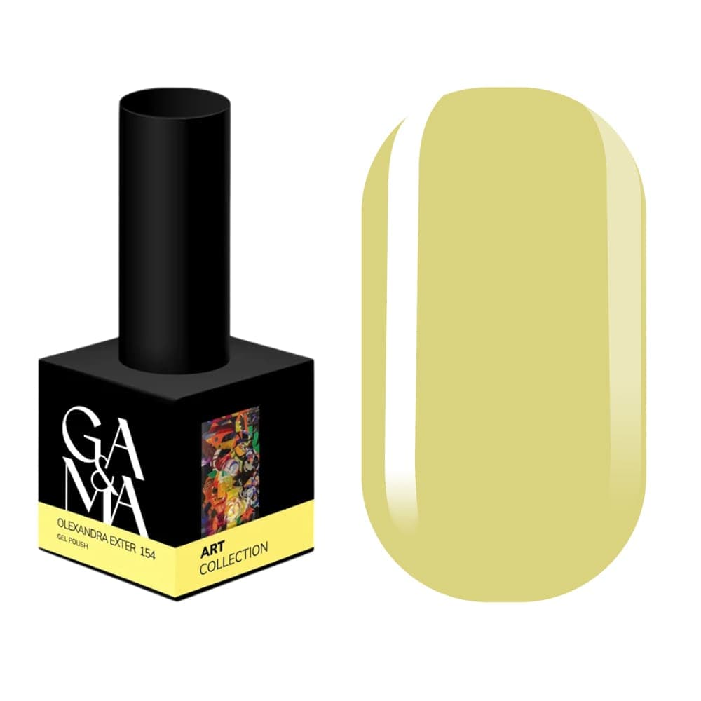 Гель-лак Ga&Ma №154 Olexandra Exter, 10 мл — фото 1