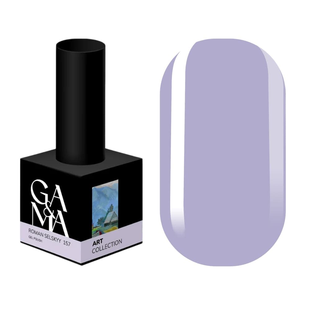 Гель-лак Ga&Ma №157 Roman Selskyy, 10 мл — фото 1