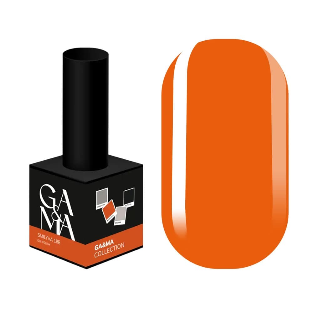 Гель-лак Ga&Ma №188 Smilyva, 10 мл — фото 1