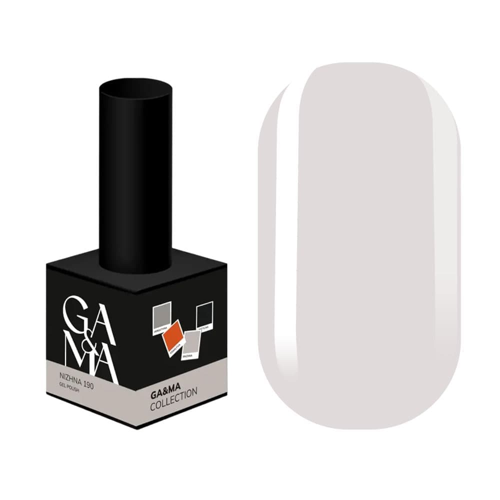 Гель-лак Ga&Ma №190 Nizhna, 10 мл — фото 1