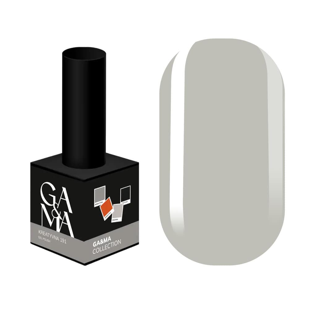 Гель-лак Ga&Ma №191 Kreatyvna, 10 мл — фото 1