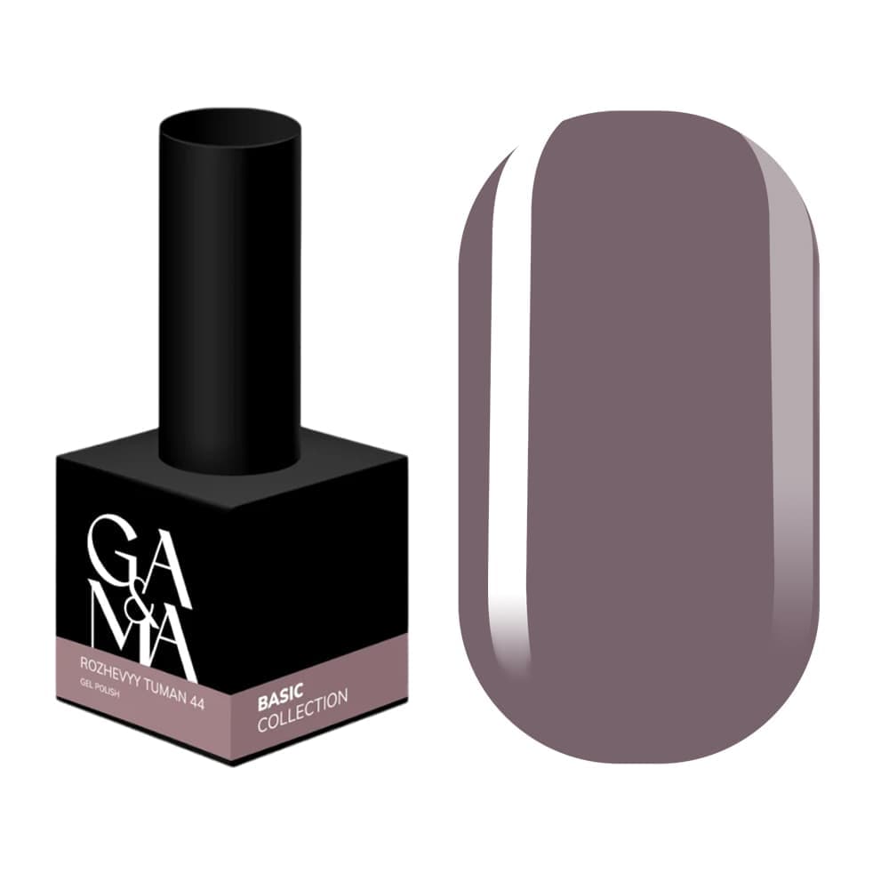 Гель-лак Ga&Ma №44 рожевий туман, 10 мл — фото 1