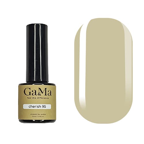 Гель-лак Ga&Ma №95 чериш, 10 мл — фото 1