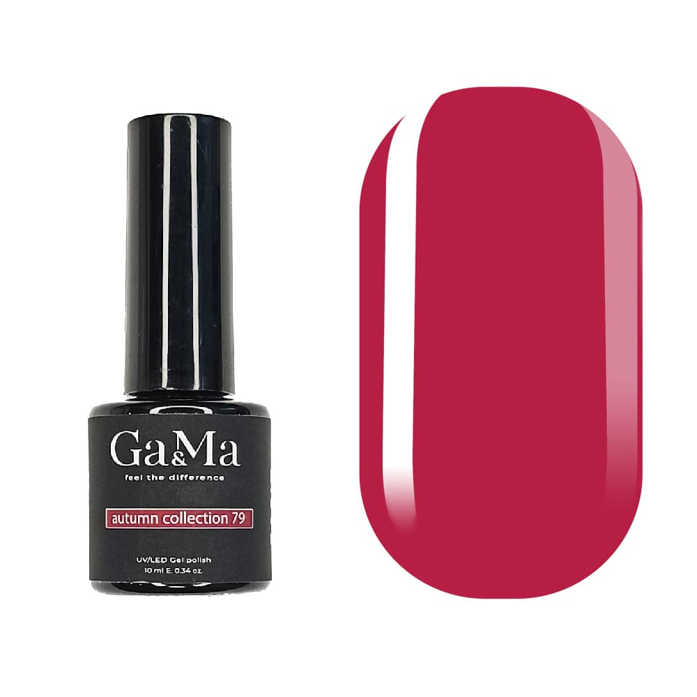 Гель-лак Ga&Ma Autumn collection 79, 10 мл — фото 1
