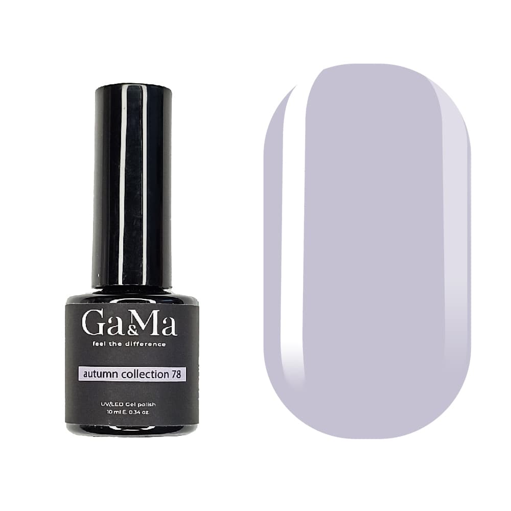 Гель-лак Ga&Ma Autumn collection Liquid pastel 78, 10 мл — фото 1