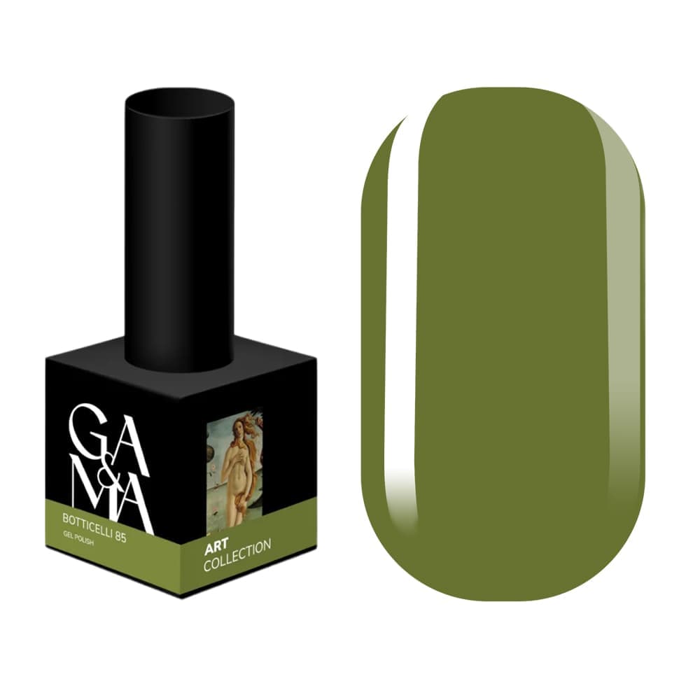 Гель-лак Ga&Ma Botticelli 85, 10 мл — фото 1