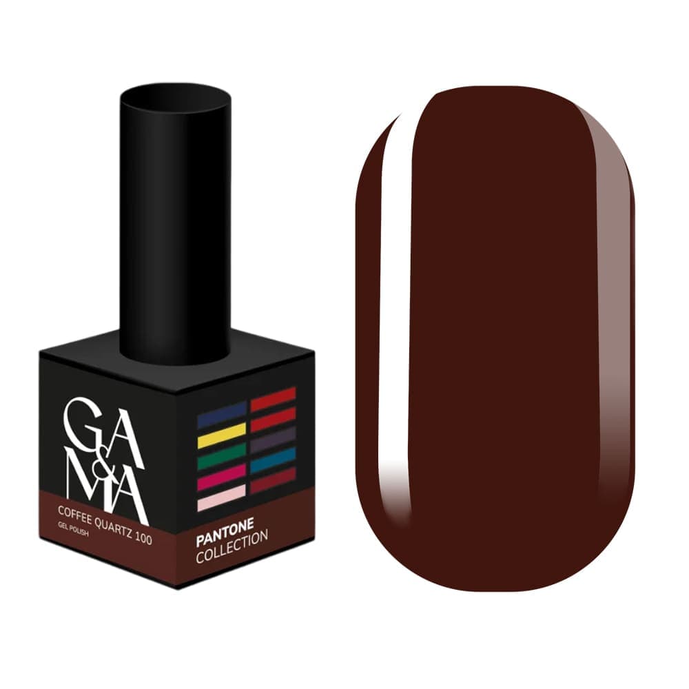 Гель-лак Ga&Ma Coffee quartz 100, 10 мл — фото 1
