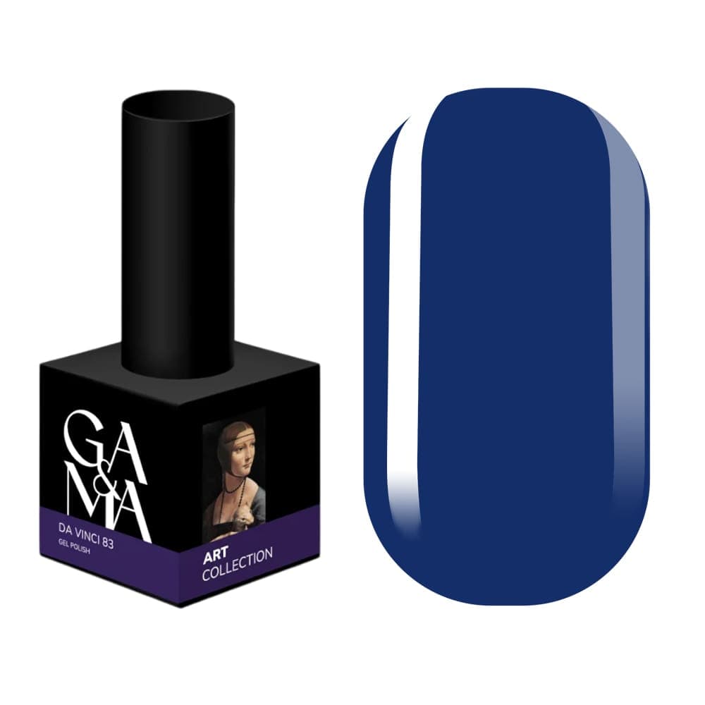 Гель-лак Ga&Ma Da Vinci 83, 10 мл — фото 1