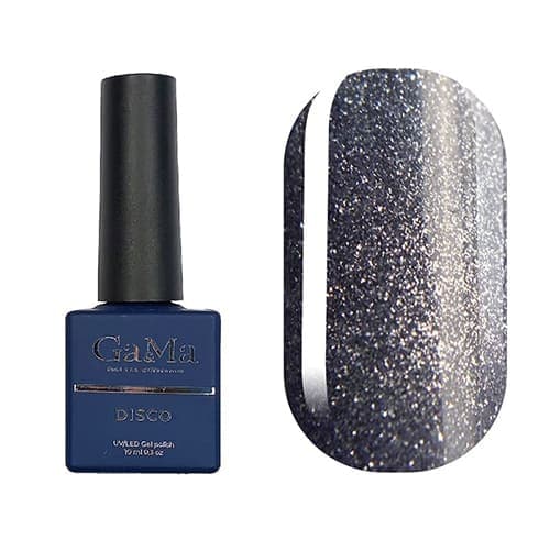 Гель-лак Ga&Ma Disco Cat №11, 10 мл