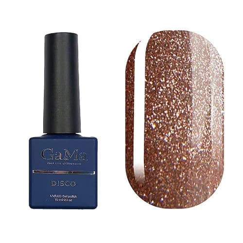 Гель-лак Ga&Ma Disco Cat №15, 10 мл