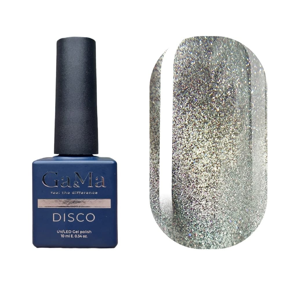 Гель-лак Ga&Ma Disco Cat №17, 10 мл