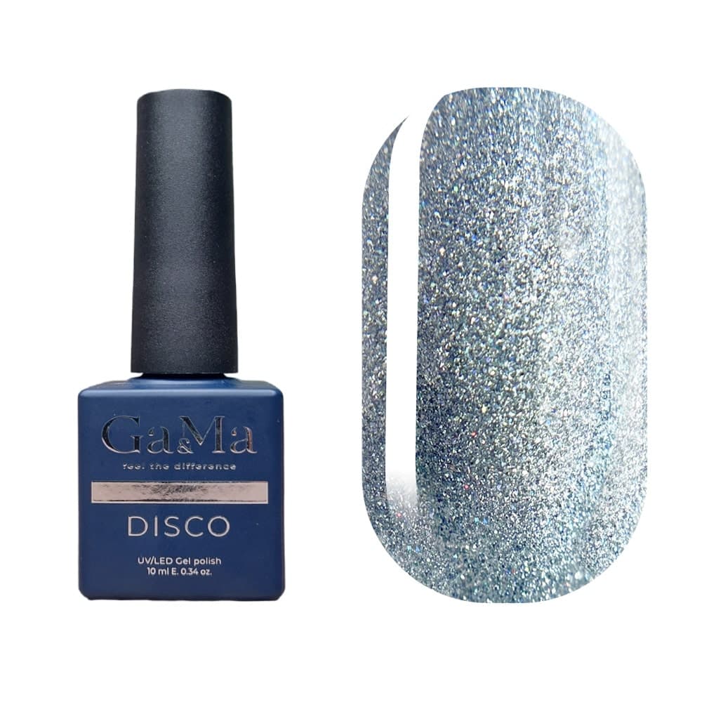 Гель-лак Ga&Ma Disco Cat №18, 10 мл