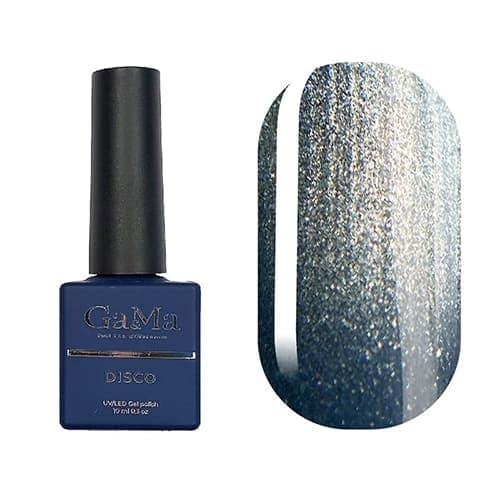 Гель-лак Ga&Ma Disco Cat №9, 10 мл