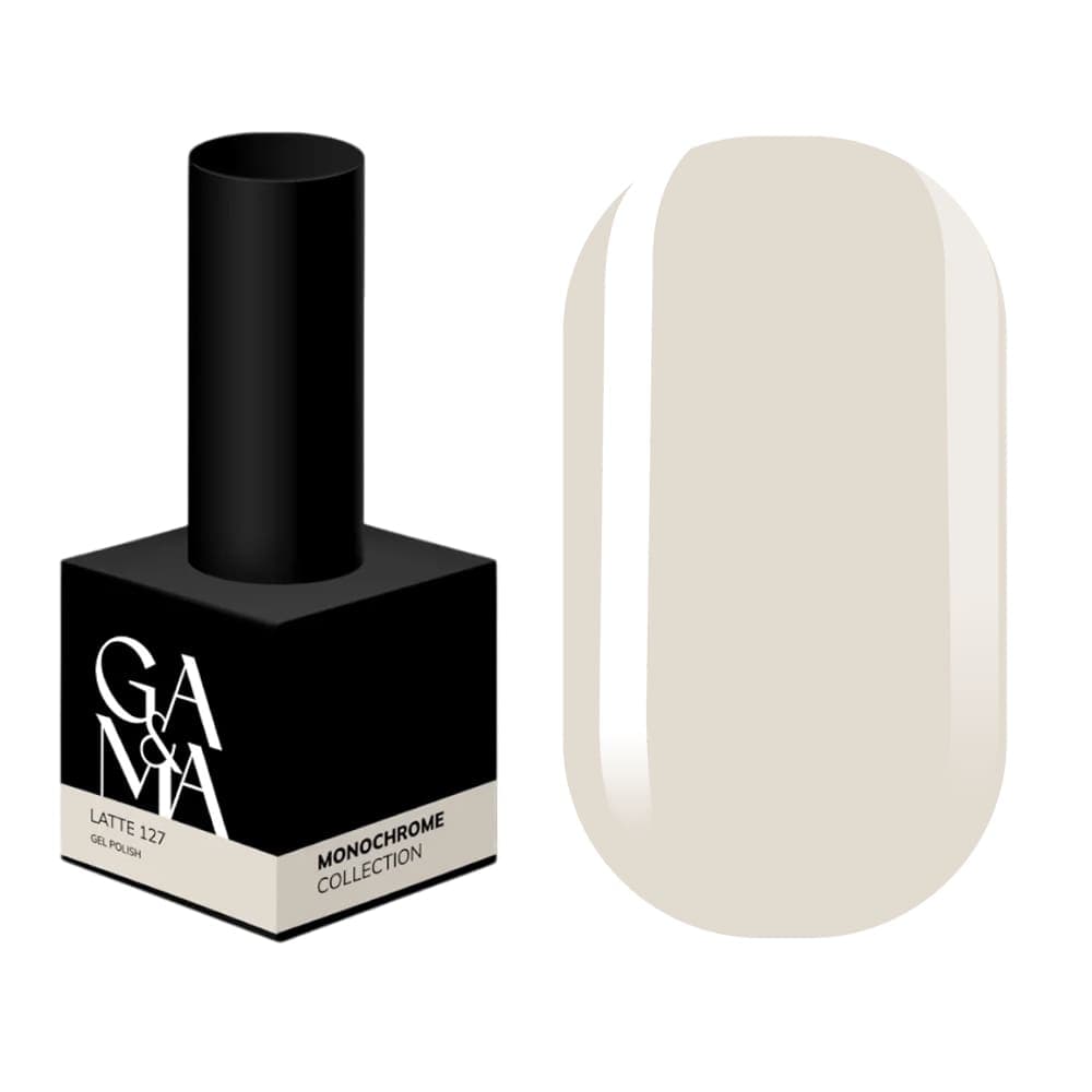 Гель-лак Ga&Ma Latte 127, 10 мл — фото 1