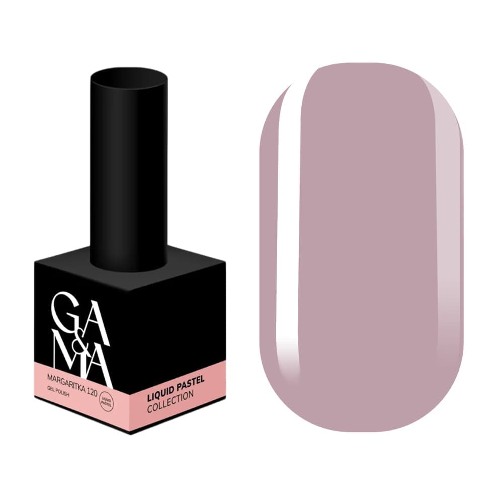 Гель-лак Ga&Ma Liquid pastel 120 маргаритка, 10 мл — фото 1