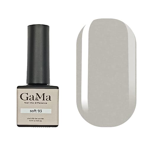 Гель-лак Ga&Ma Liquid pastel 93 Soft, 10 мл