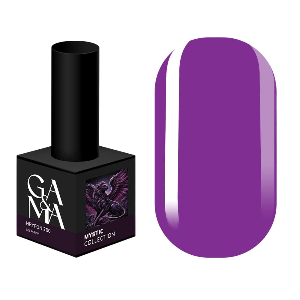 Гель-лак Ga&Ma Mystic collection №200 Hryfon, 10 мл — фото 1