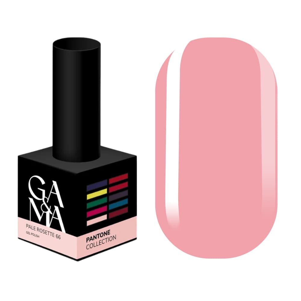 Гель-лак Ga&Ma Pale Rosette 66, 10 мл — фото 1