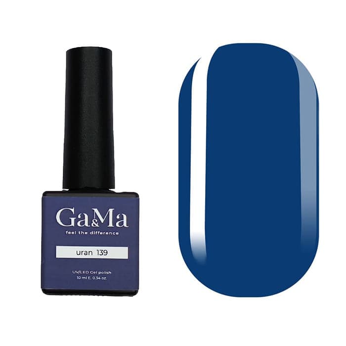 Гель-лак Ga&Ma Planets 139 Uran, 10 мл — фото 1