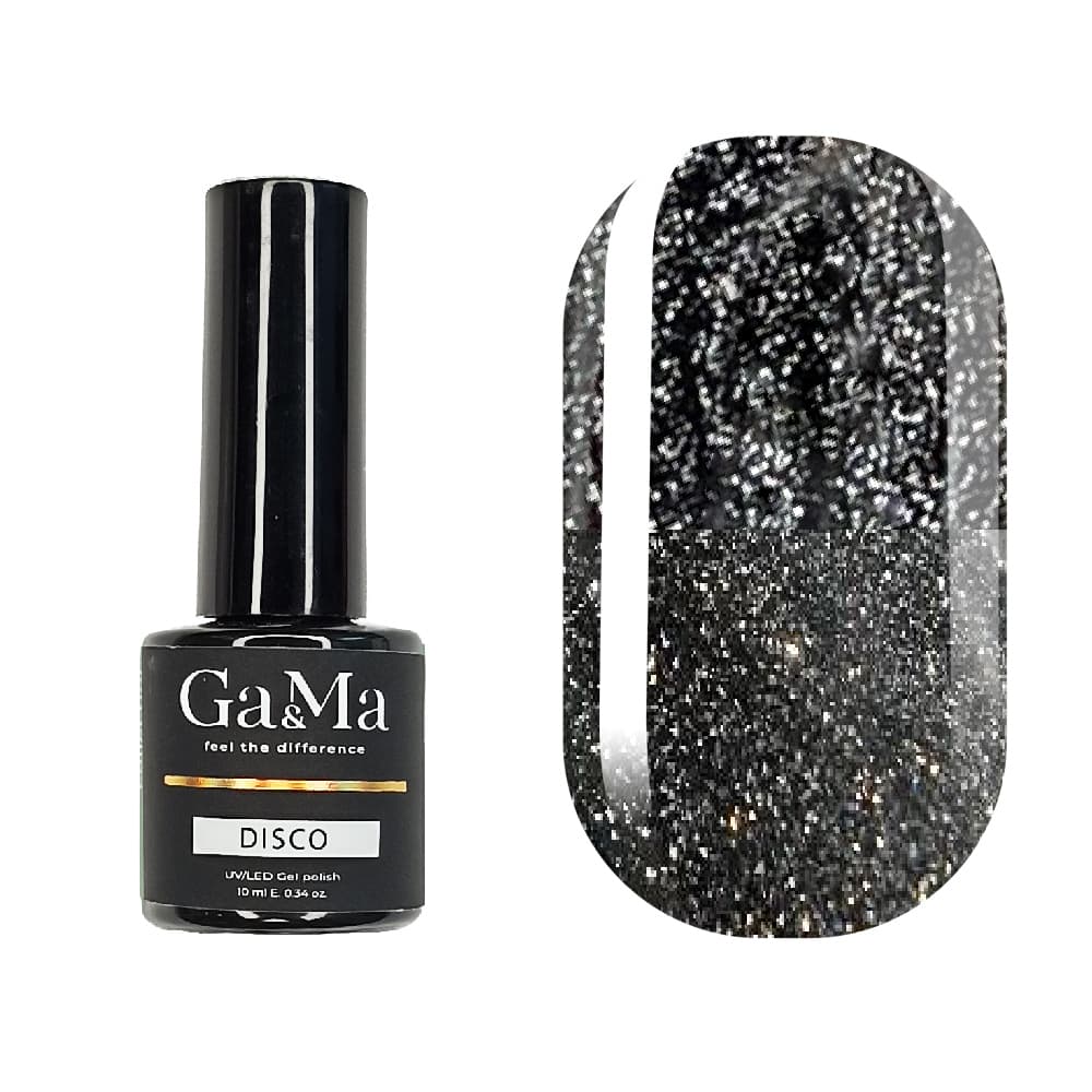 Гель-лак Ga&Ma Shine №13 світловідбивний, 10 мл — фото 1