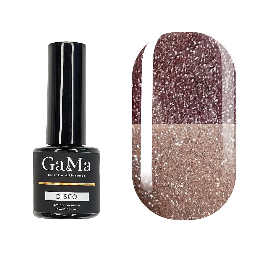 Гель-лак Ga&Ma Shine №15 світловідбивний, 10 мл — фото 1