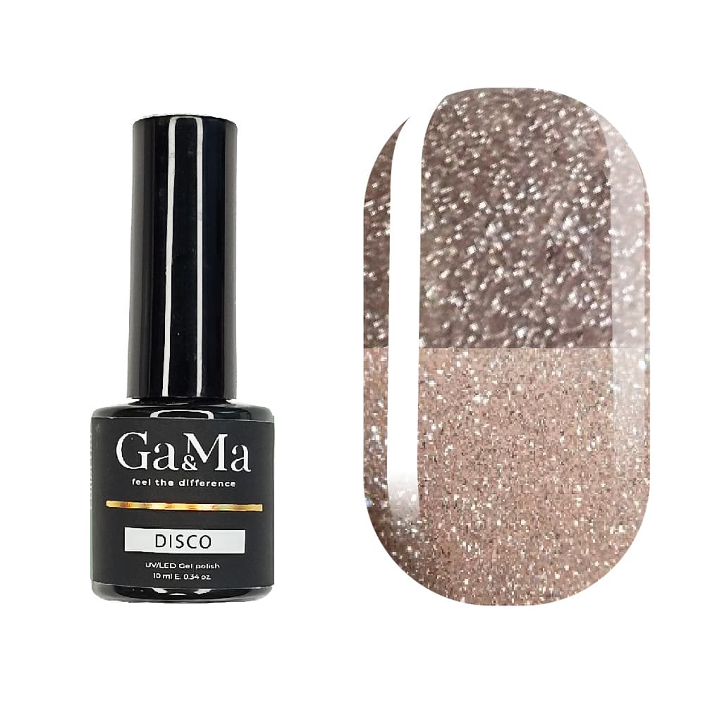 Гель-лак Ga&Ma Shine №16 світловідбивний, 10 мл — фото 1