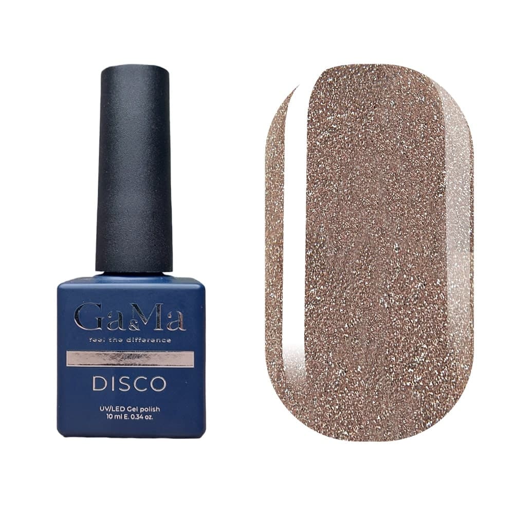 Гель-лак Ga&Ma Shine №21 світловідбивний, 10 мл — фото 1