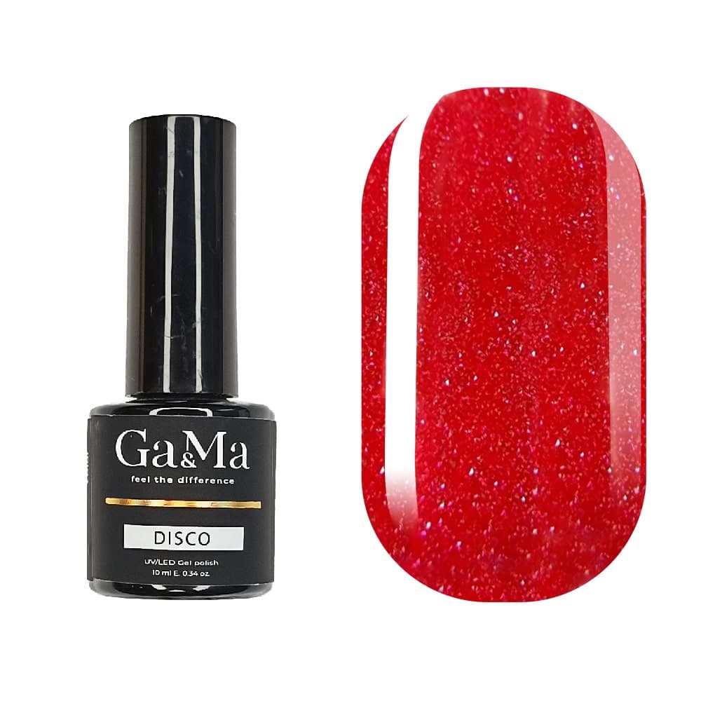 Гель-лак Ga&Ma Shine №22 світловідбивний, 10 мл — фото 1