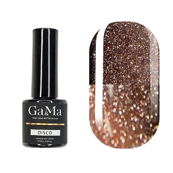 Гель-лак Ga&Ma Shine №3 світловідбивний, 10 мл — фото 1