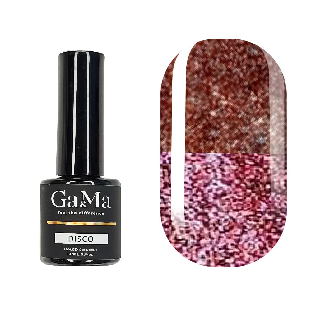 Гель-лак Ga&Ma Shine №4 світловідбивний, 10 мл