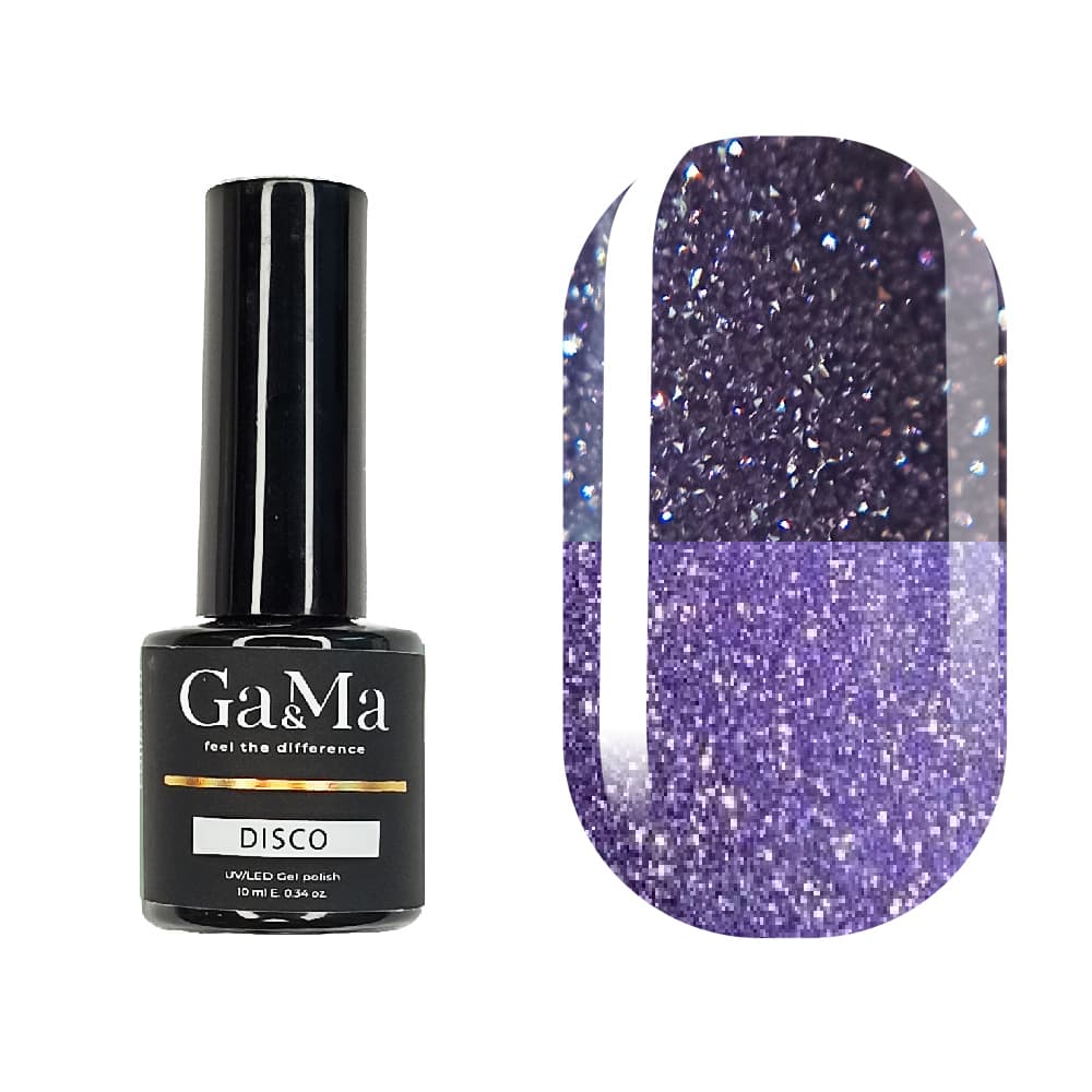 Гель-лак Ga&Ma Shine №5 світловідбивний, 10 мл — фото 1