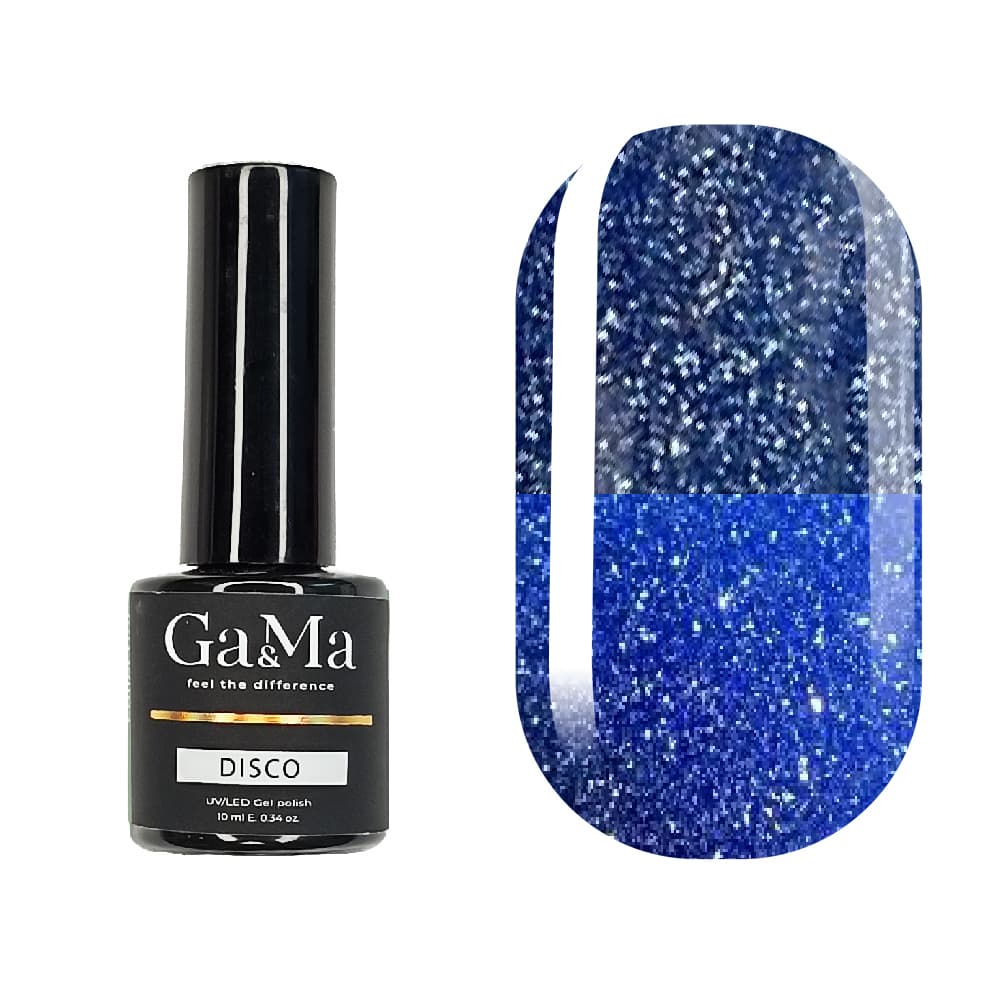 Гель-лак Ga&Ma Shine №6 світловідбивний, 10 мл — фото 1