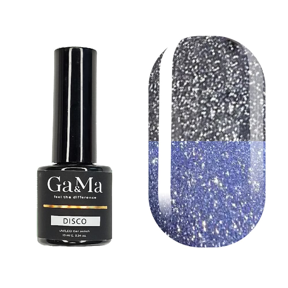Гель-лак Ga&Ma Shine №7 світловідбивний, 10 мл