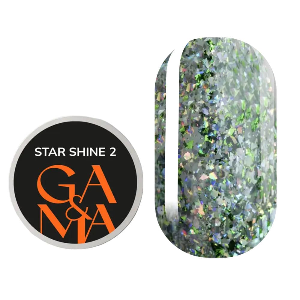 Гель-лак Ga&Ma Star Shine №2, 5 г