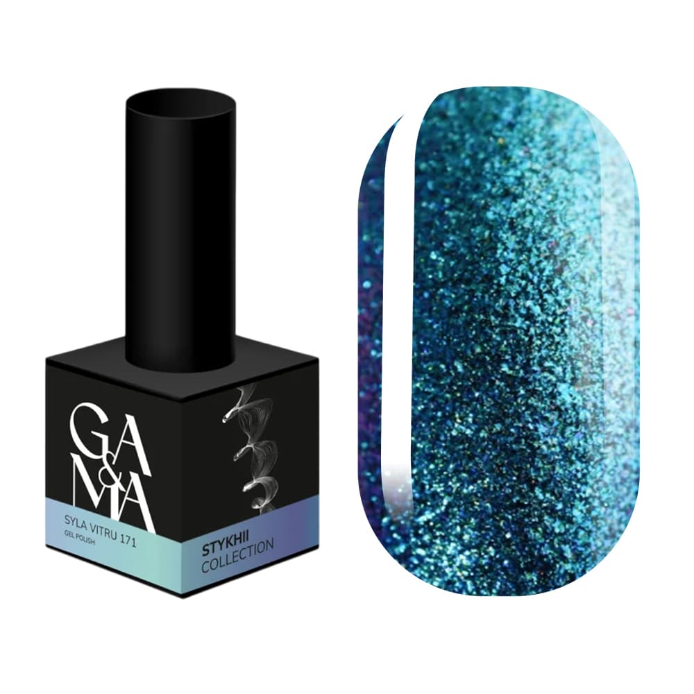 Гель-лак Ga&Ma Styhii collection 171 Сила вітру, 10 мл — фото 1