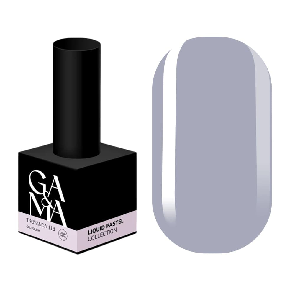 Гель-лак Ga&Ma Troyanda 118, 10 мл — фото 1