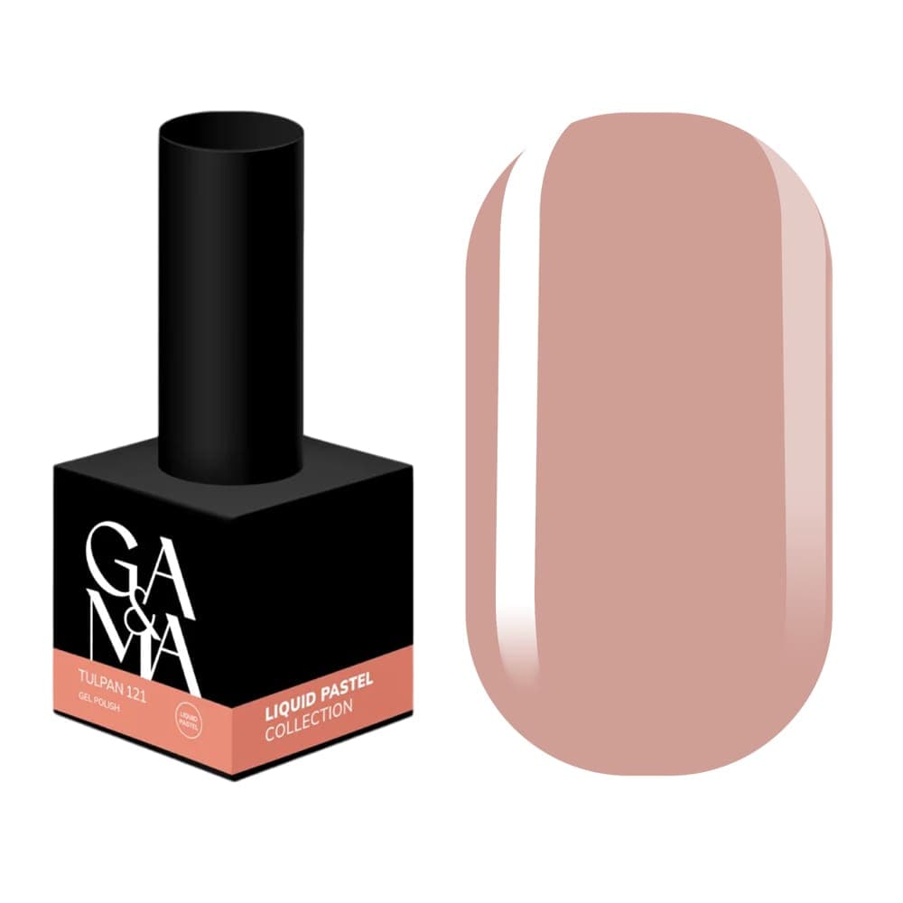 Гель-лак Ga&Ma Tulpan 121, 10 мл — фото 1