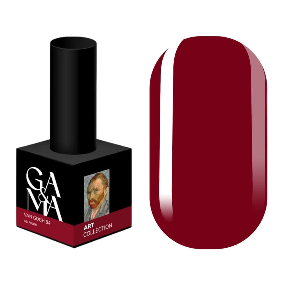 Гель-лак Ga&Ma Van Gogh 84, 10 мл — фото 1