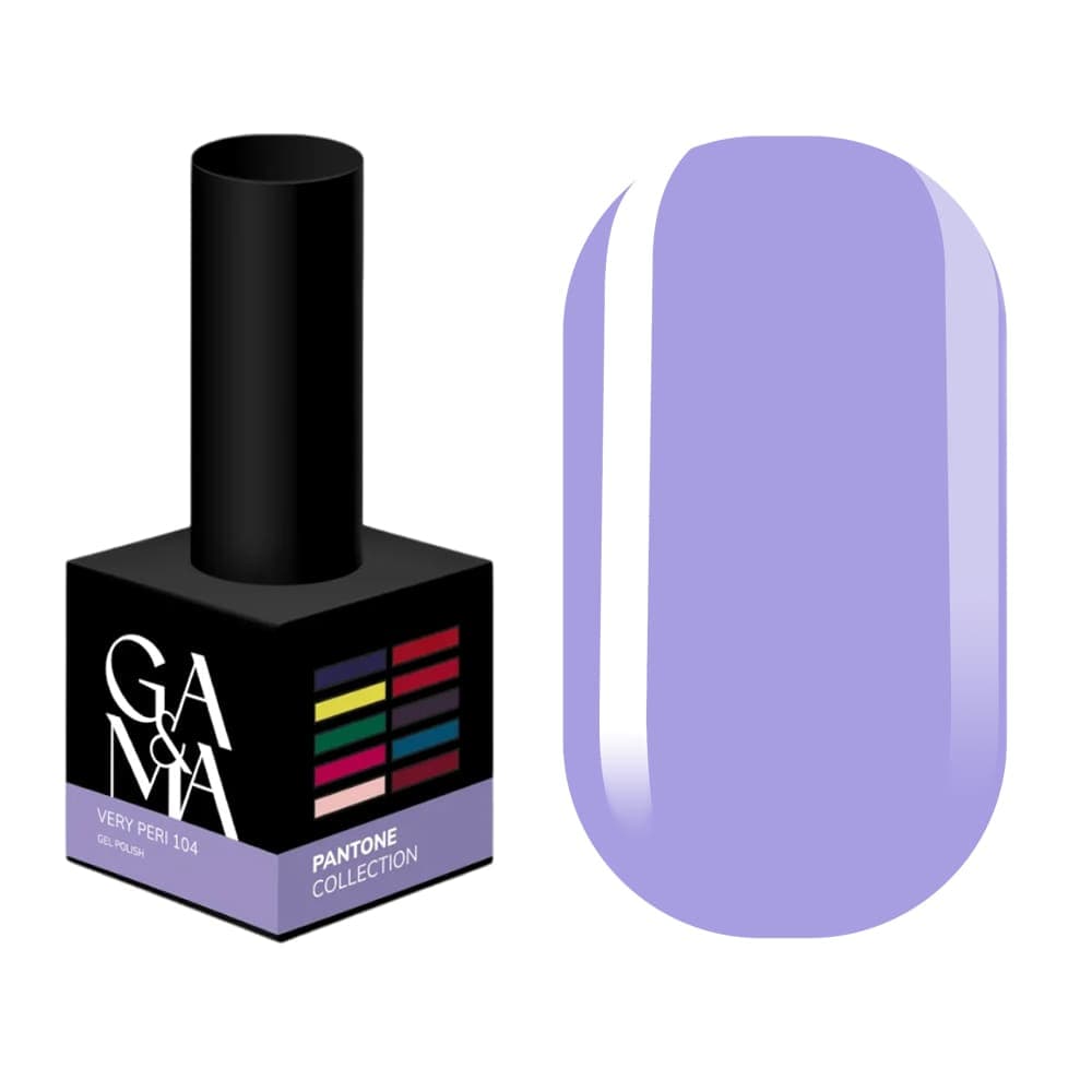 Гель-лак Ga&Ma Very peri 104, 10 мл — фото 1