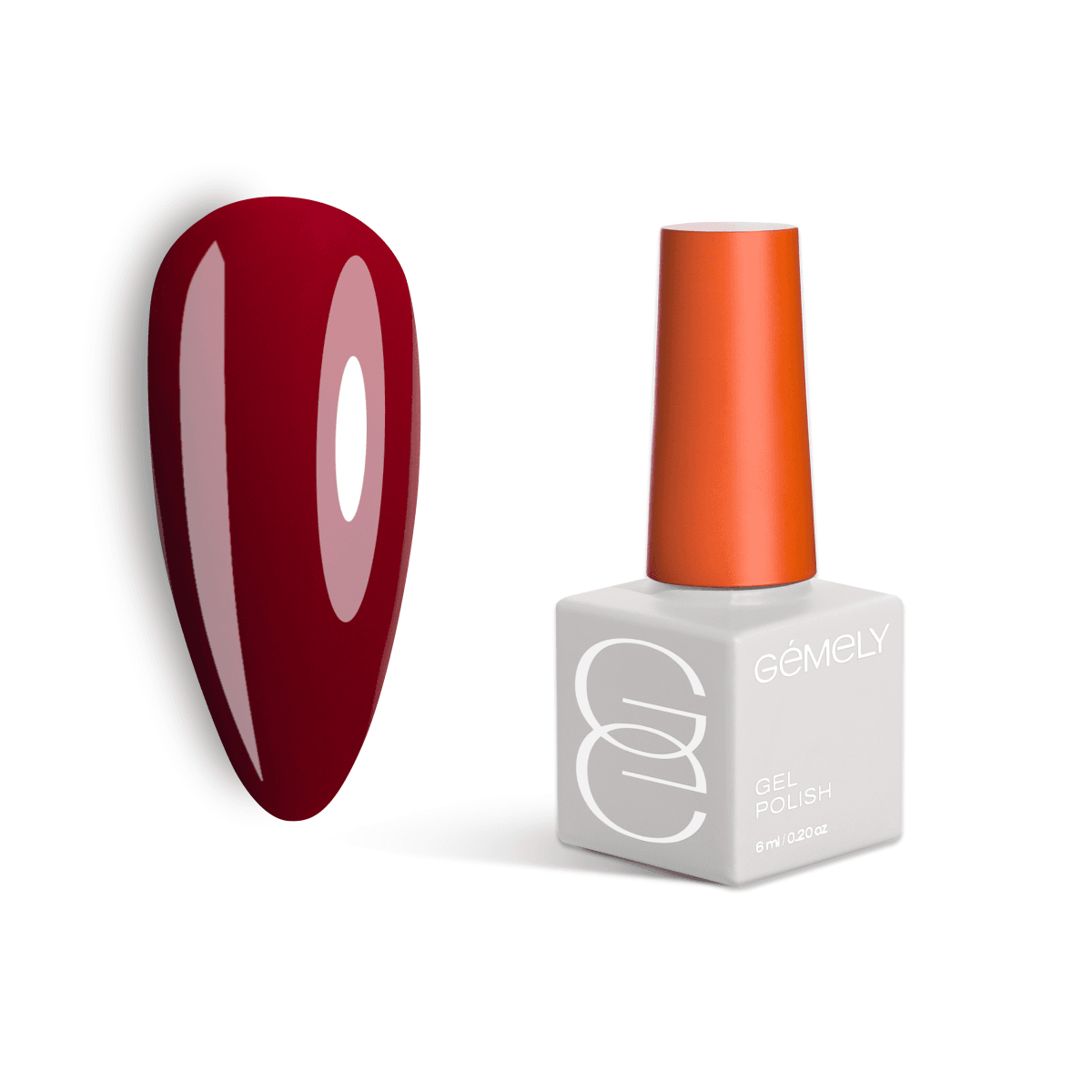 Гель-лак Gemely Max Color №20, 6 мл