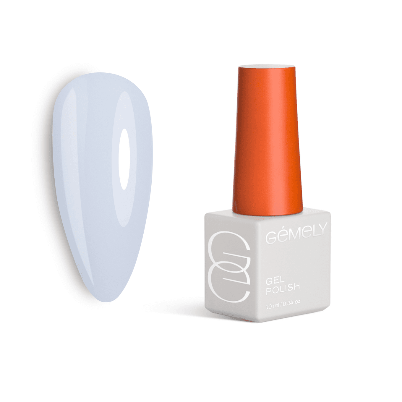 Гель-лак Gemely Max Color №24, 10 мл