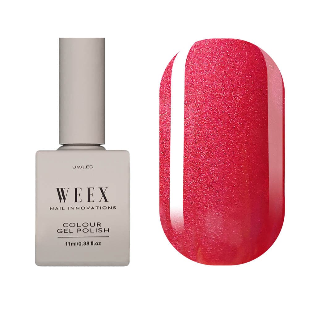 Гель-лак котячий глаз WEEX Cat №8, 11 мл — фото 1