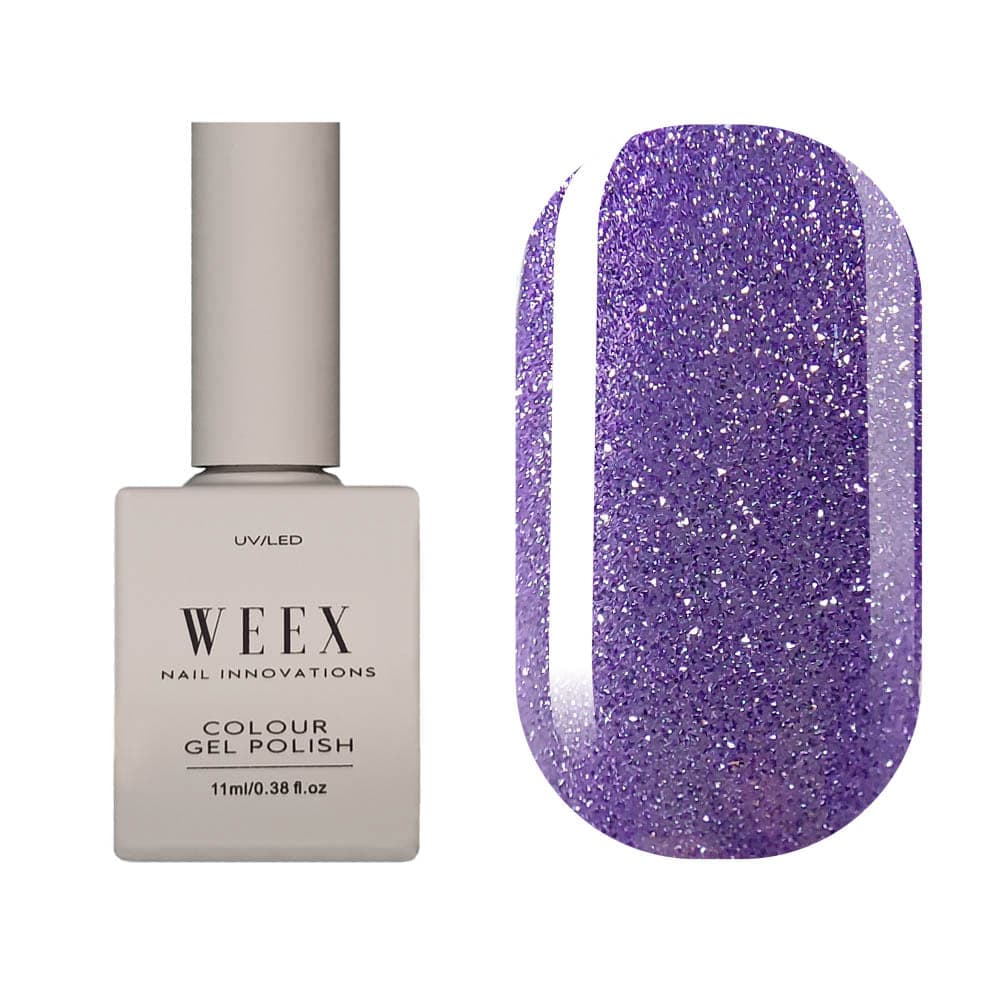 Гель-лак котячий глаз WEEX Glow Cat №18, 11 мл