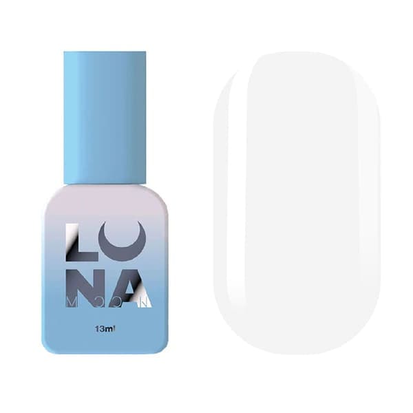 Гель-лак LUNA Color №02 білий, 13ml — фото 1