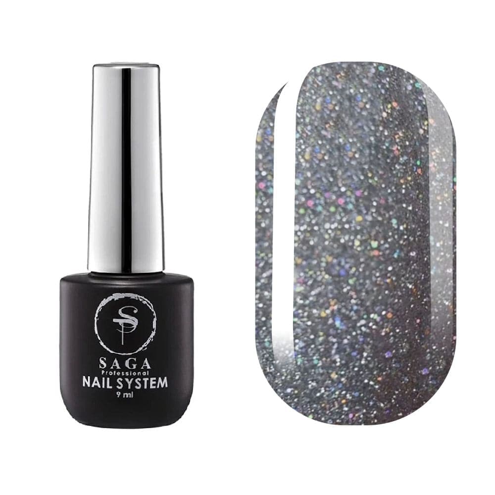 Гель-лак Saga, лімітована колекція NY DISCO №1, світловідбиваючий, 9 мл