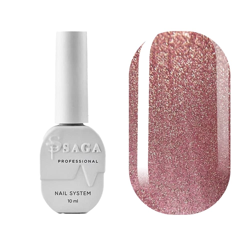 Гель-лак Saga Professional Amber Cat №5, 10 мл — фото 1