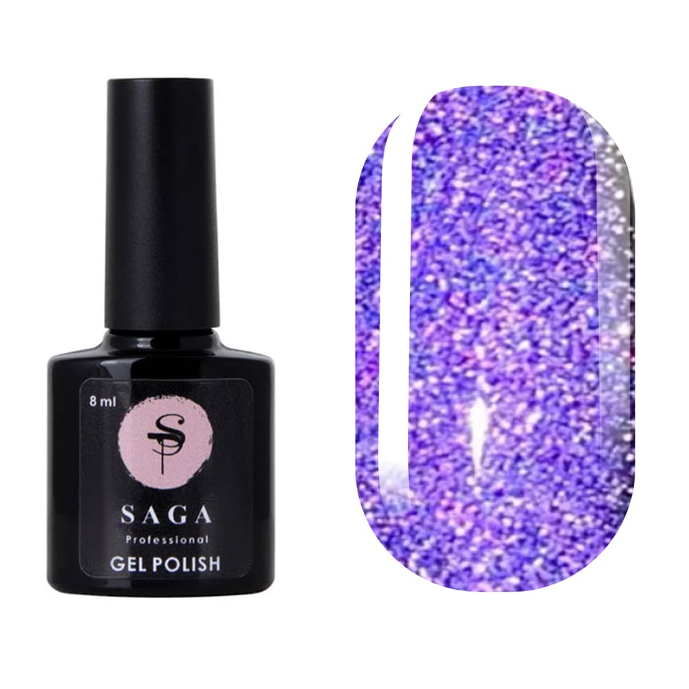Гель-лак Saga Professional Cat Chameleon № 11 світловідбивний, 8 мл — фото 1