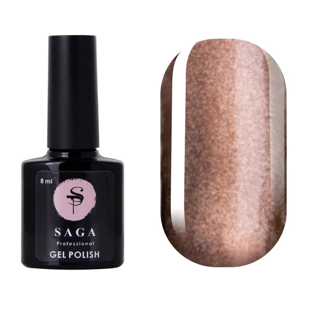 Гель-лак Saga Professional Cat Shine № 11, 8 мл — фото 1